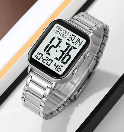 Мужские наручные часы Skmei 2259 (Серебристые с белым) Киев