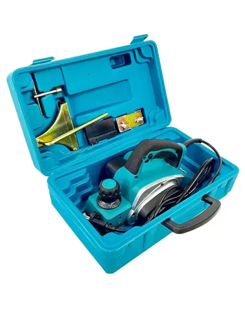 Електрорубанок ALFA ALEP82-12 – потужний, компактний, у комплекті кейс для зберігання Львів - фото 4