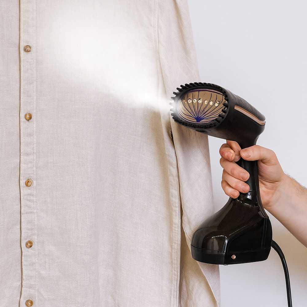 Ручний відпарювач для одягу 1000Вт,250мл,CB-3136 SBR Київ - фото 2