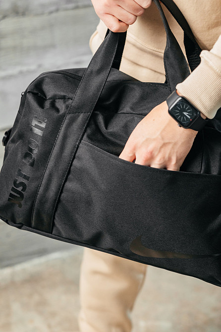 Спортивная мужская сумка Nike, Классическая вместительная сумка для тренировок НайкMasterSem Киев - изображение 4