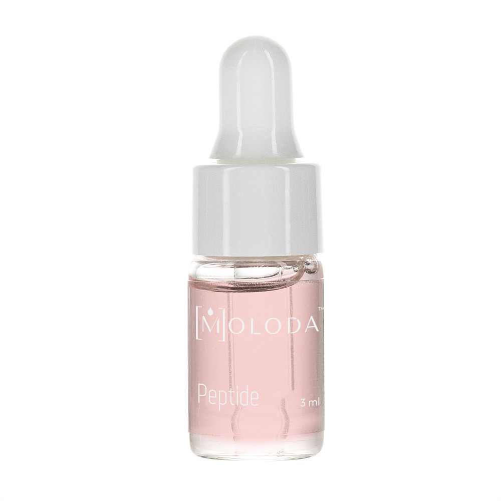 Омолоджуюча сироватка з пептидами Serum peptide Lifting Niacinamide Moloda 3 мл Київ - фото 1