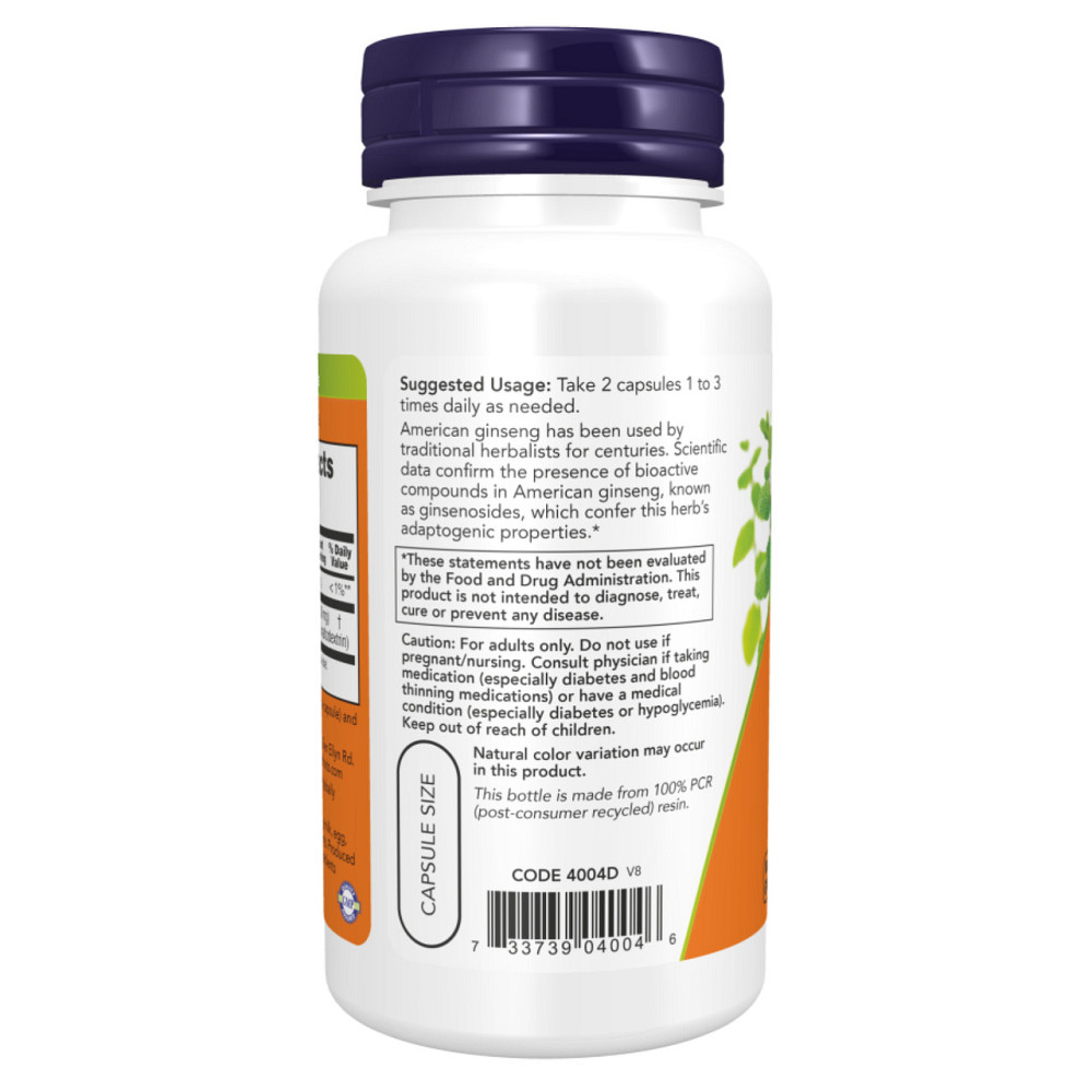American Ginseng 500mg - 100 vcaps Киев - изображение 3