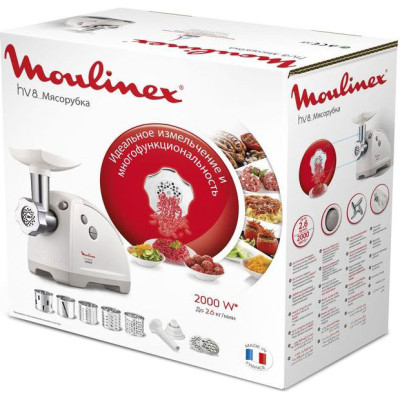 Мясорубка Moulinex ME626T_XF2 Винница - изображение 4