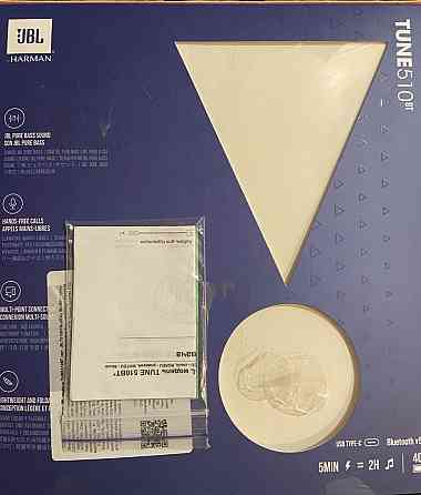 Jbl tune 510 bt нові сині. Київ