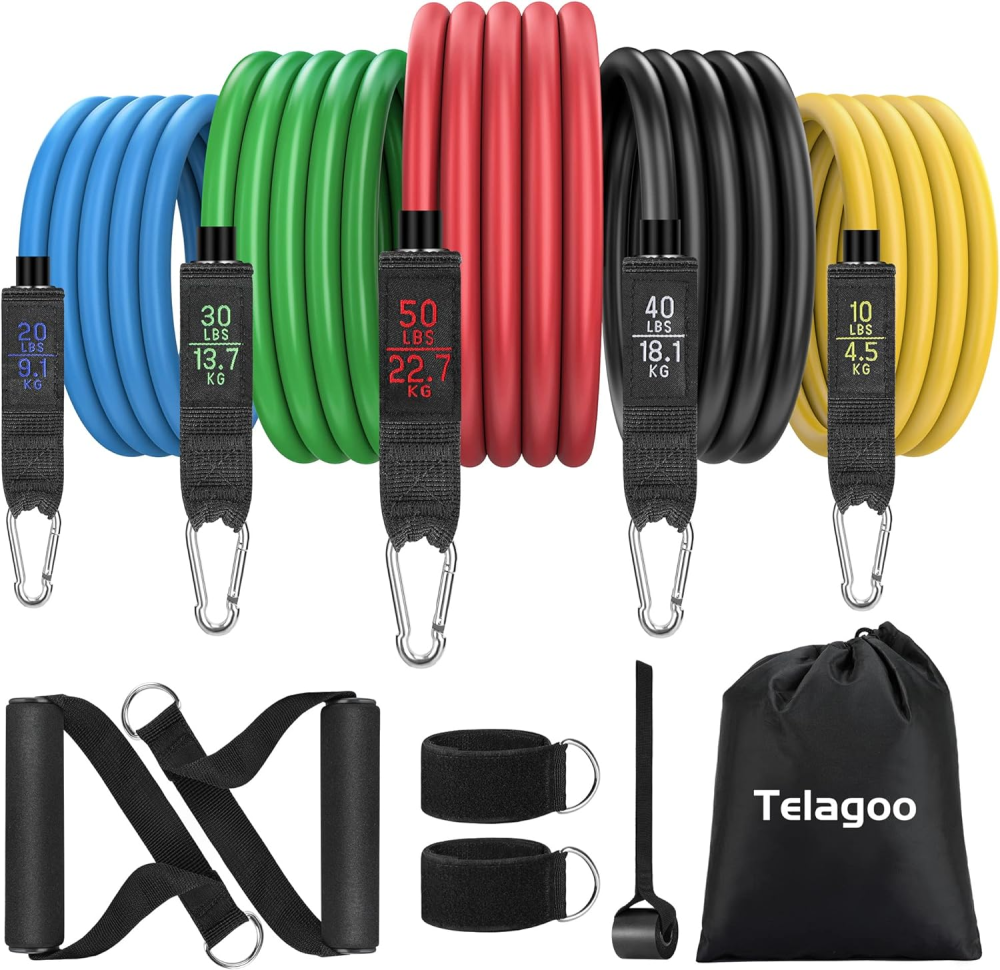 Набір еластичних ремінців Telagoo (товар вживаний) Луцьк - фото 1