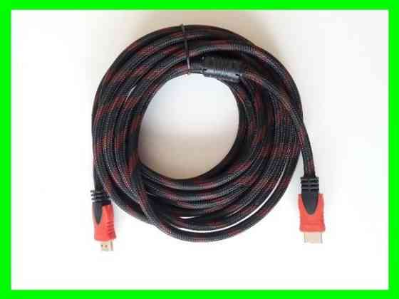 Кабель Шнур HDMI — HDMI 5 м (ВідеоОбзор) Дніпро