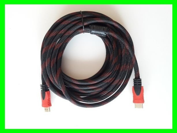 Кабель Шнур HDMI — HDMI 5 м (ВідеоОбзор) Дніпро - фото 6