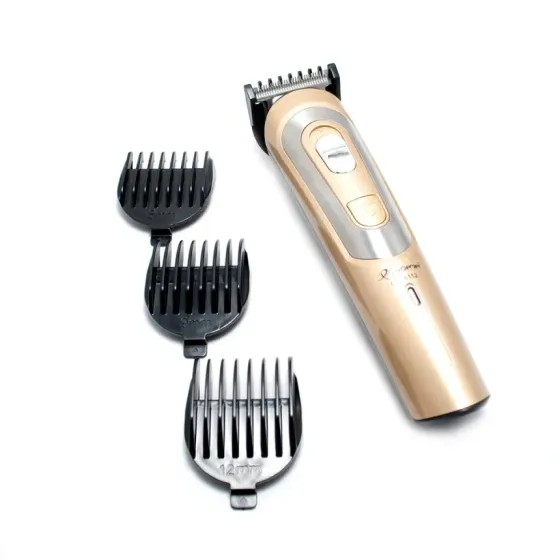 Машинка аккумуляторная для стрижки Gemei GM-6112 с насадками 6,9,12 мм 50Вт Коломыя