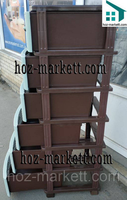 Пластиковий комод на 6 ящиків Харків - фото 5