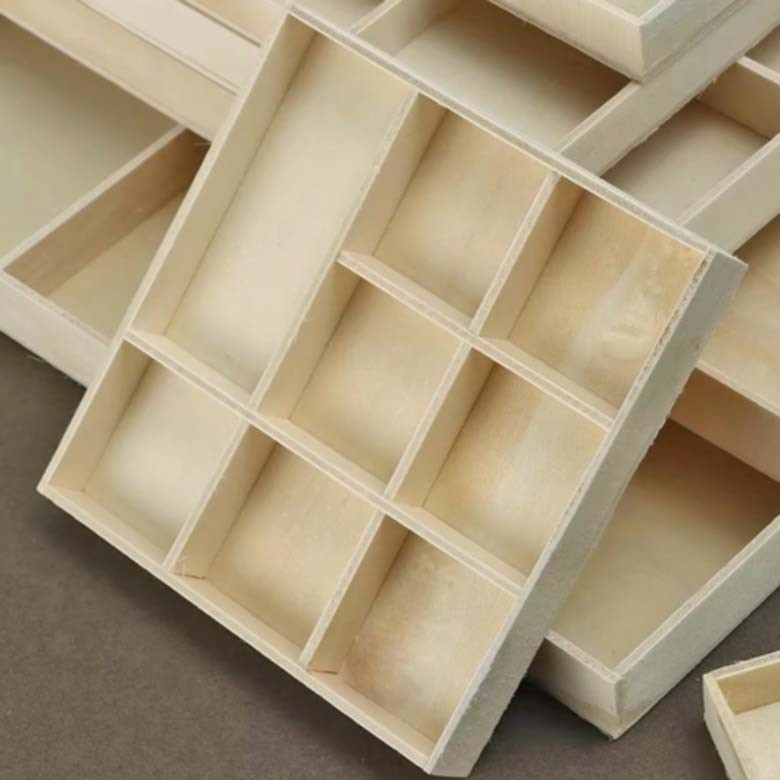 Менажница деревянная 