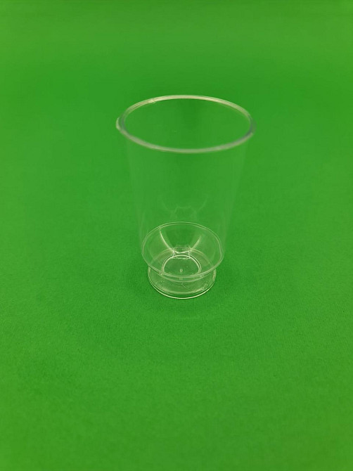 Чарка стеклоподобная на ніжці 50 гр (40 шт) Харків - фото 3