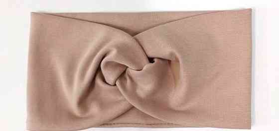 Повязка женская для спорта бежевая Киев