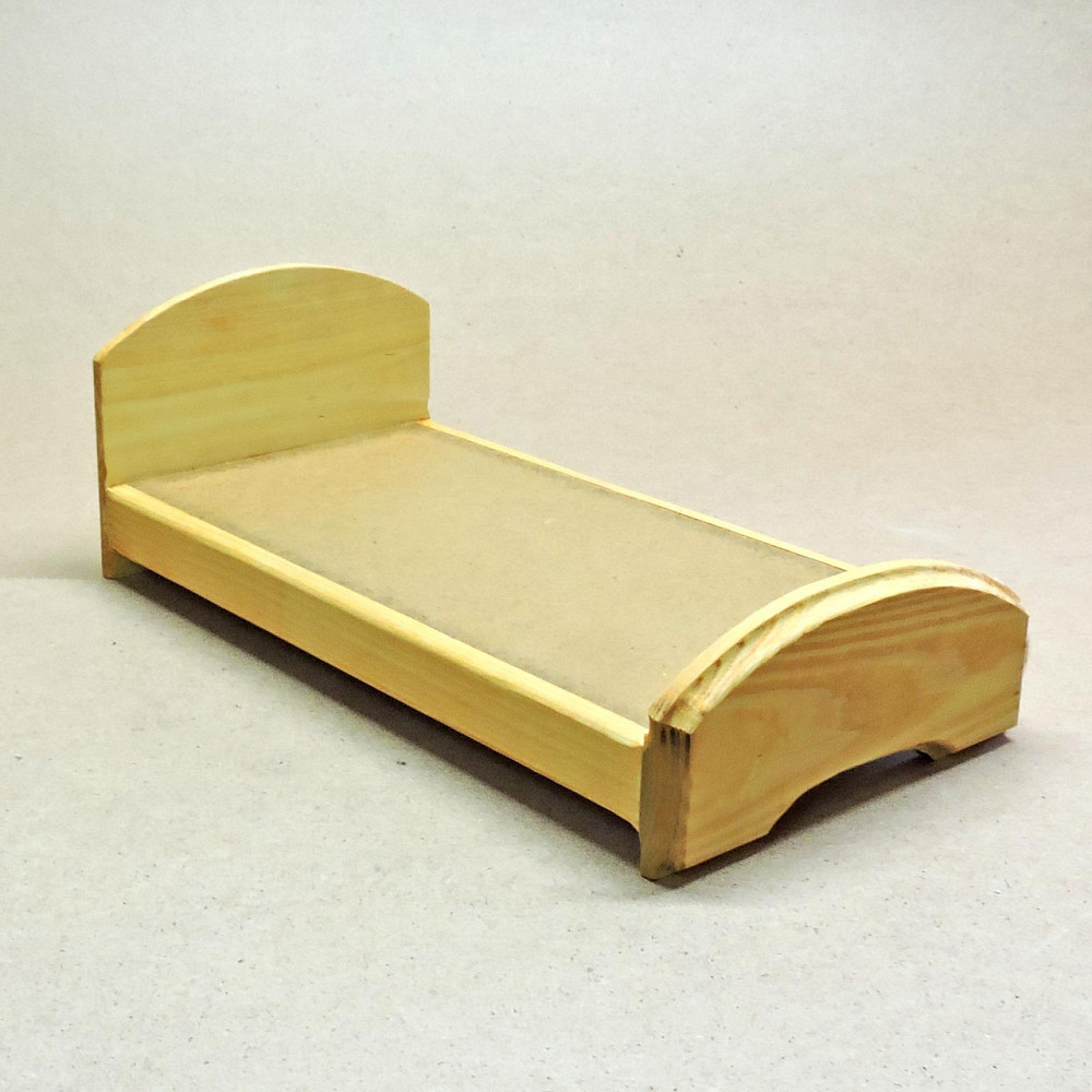 Ліжко для ляльок "Аврора" каррі Миколаїв - фото 1