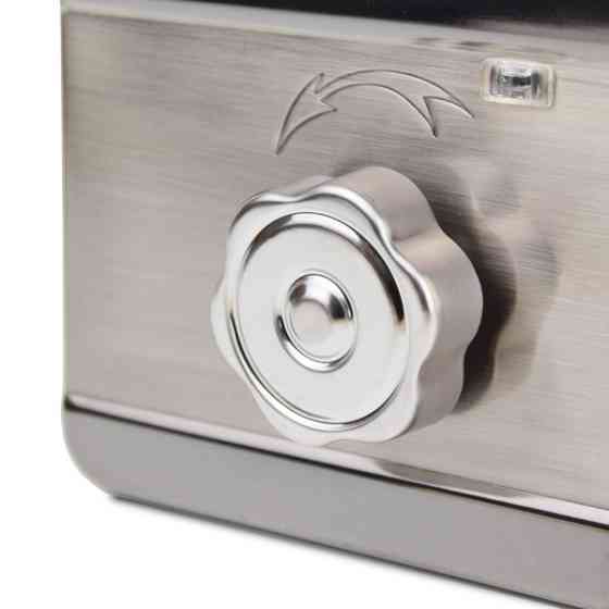 Моторизований замок ATIS DJ-02K-0 для системи контролю доступу Київ