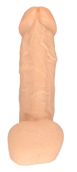 Насадка для страпона телесная EGZO NSTR25 ( 17,8 см х 4,2 см ) Sex Aura Киев - изображение 3