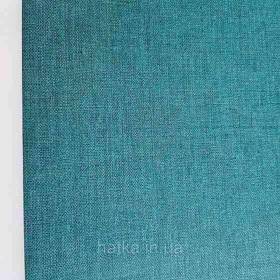 Шпалери вінілові на флізелін Caselio Mystery 0.53х10 м гладкі однотонні яскраво зелені смарагдові Київ