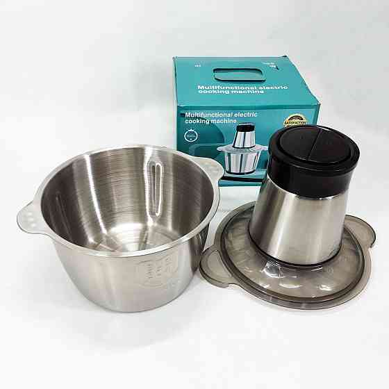 Блендер із декількома режимами роботи 1200Вт, Кухонний подрібнювач для круп м'яса вдома VT-66 Івано-Франківськ