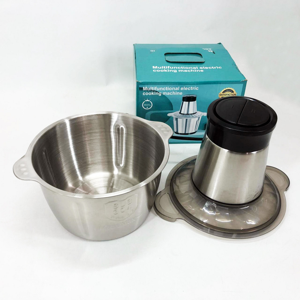 Блендер із декількома режимами роботи 1200Вт, Кухонний подрібнювач для круп м'яса вдома VT-66 Івано-Франківськ - фото 6