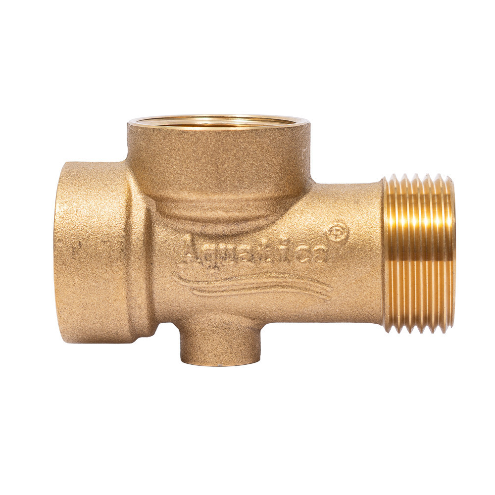 З'єднувач п'ятививідний 80 мм 1" М×1"F×1/4" M×1/4"F AQUATICA (779598) Київ - фото 9