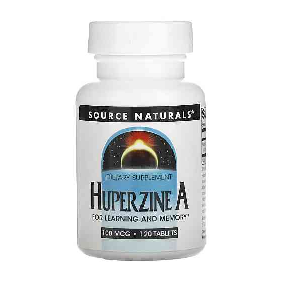 Препарат для мозку Huperzine A 100mcg 120 tabs Київ
