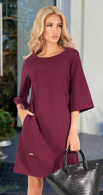 Лаконічне плаття з гарною спинкою (42) Київ - фото 3