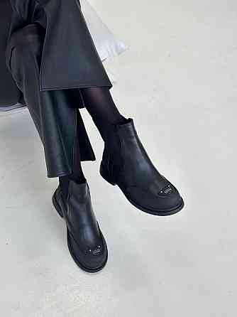 Olli Черевики жіночі OLLI K-8-Тайра чорні (зима, шкіра натуральна) (6071) 37 Коломия