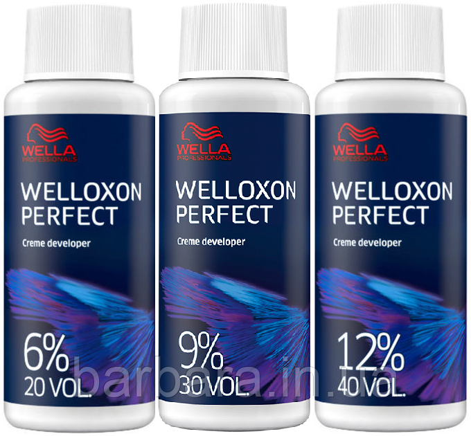 Окисник Wella Professionals Welloxon 60 мл Київ - фото 5