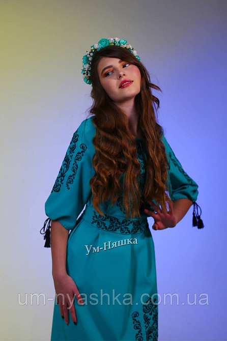 Жіноча вишита сукня Надія Кривий Ріг - фото 5