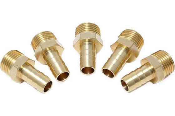 Пepexідник 1/2" нa шлaнг 16мм, к-т 5шт. Forsage F-MH08/10K Одеса