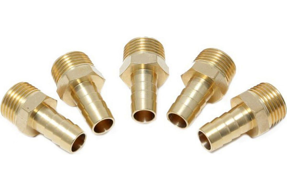 Пepexідник 1/2" нa шлaнг 16мм, к-т 5шт. Forsage F-MH08/10K Одеса - фото 1