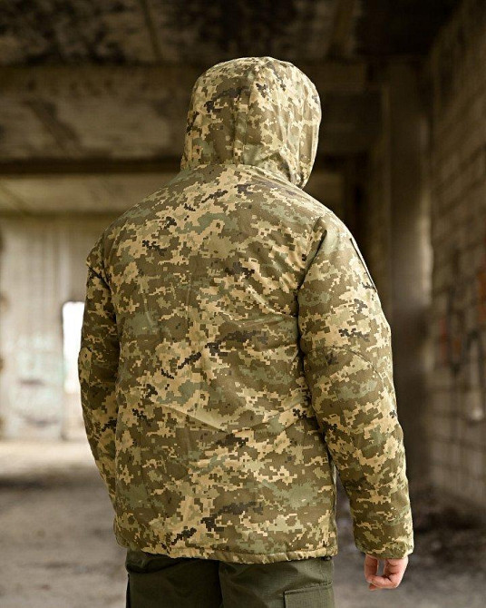 Тактична куртка бушлат Persona піксель Omni-Heat ВТ0448 Одеса - фото 5