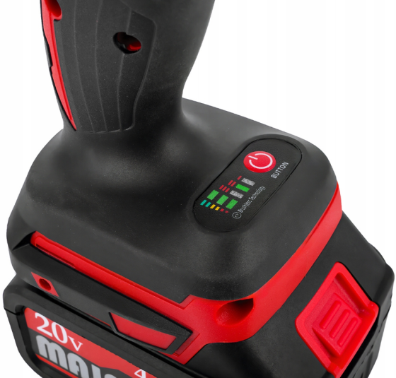 Гайковерт аккумуляторный ударный 750Нм Majster Polska (Польша) Киев