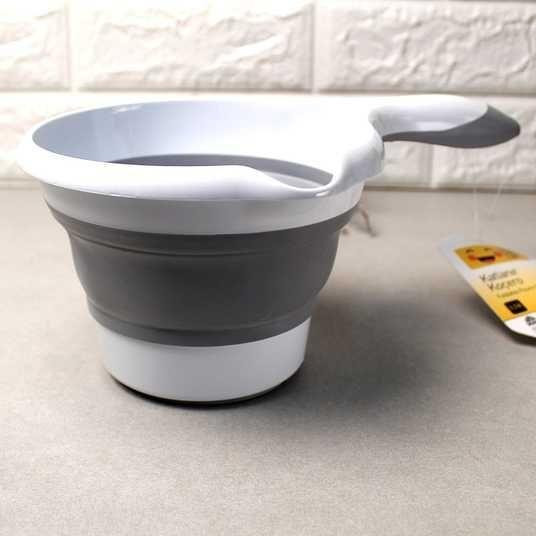 Ковш силиконовый складной 1,1л. Харьков - изображение 5