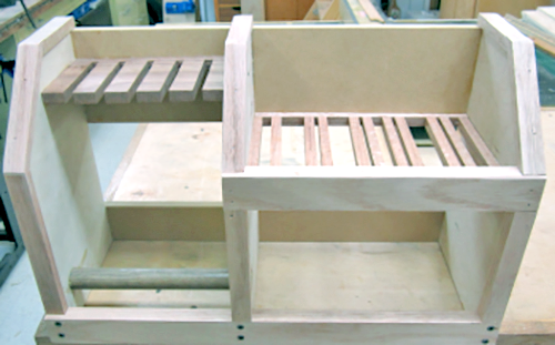 Органайзер для ножовок 