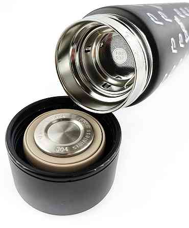 Термос PES з датчиком температури на дисплеї, 500 мл Київ