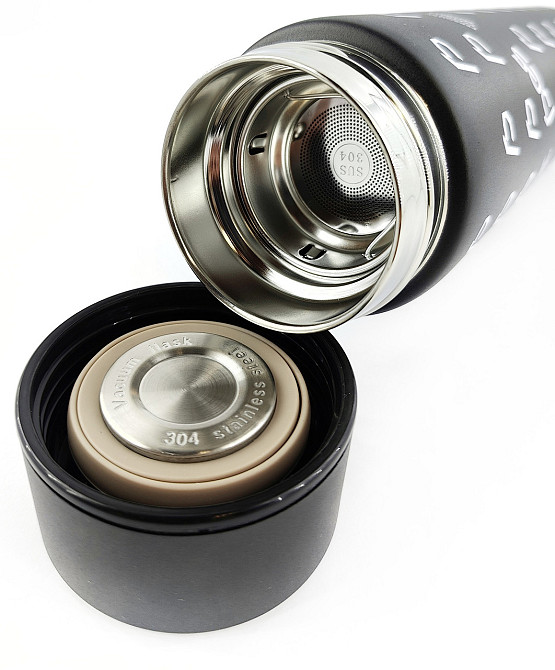 Термос PES з датчиком температури на дисплеї, 500 мл Київ - фото 3