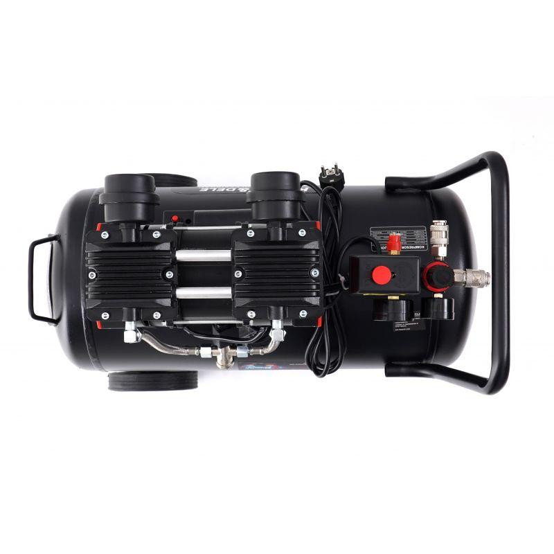 Поршневой компрессор  Kraft&Dele KD1386 50 л Киев - изображение 9