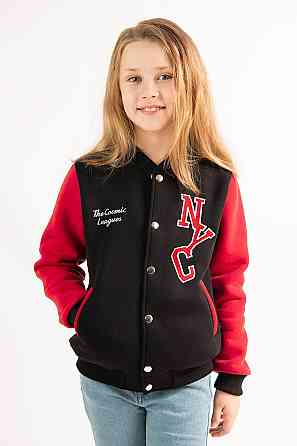 Бомбер — куртка дитяча, топ Крохатушка одяг Київ