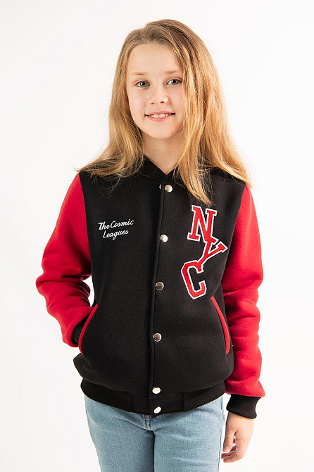 Бомбер — куртка дитяча, топ Крохатушка одяг Київ - фото 2