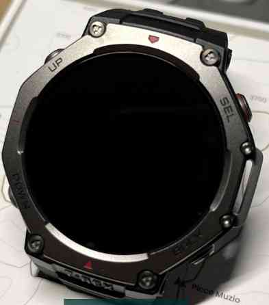 Смарт-Часи Amazfit T-Rex 3 Black. Київ