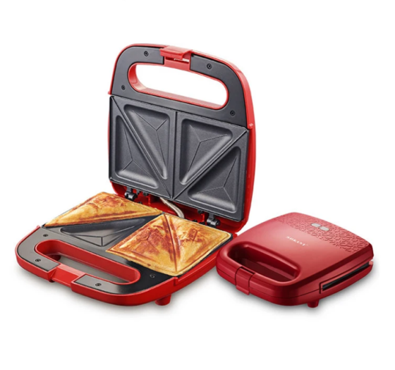 Сендвічниця - бутербродниця з антипригарним покриттям Sokany SK-08051 Коломия