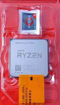 Процессор: Ryzen 5 3600 , 6 Ядер , 12 потоков, 3.6 GHz. Киев