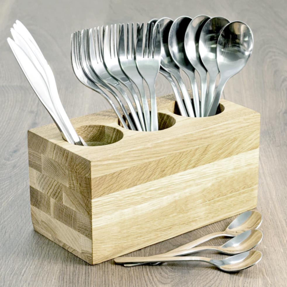 Подставка для столовых приборов 