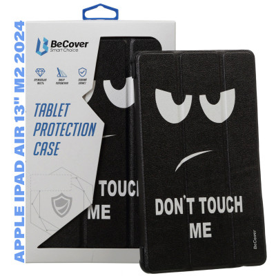 Чехол для планшета BeCover Smart Case Apple iPad Air 13" M2 2024 Don't Touch (711617) Винница - изображение 1