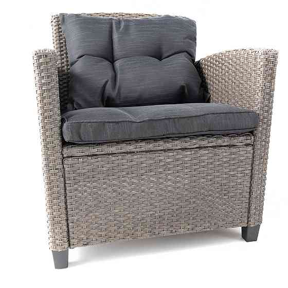 Набір садових меблів Di Volio Firenze сірий/графітовий Киев