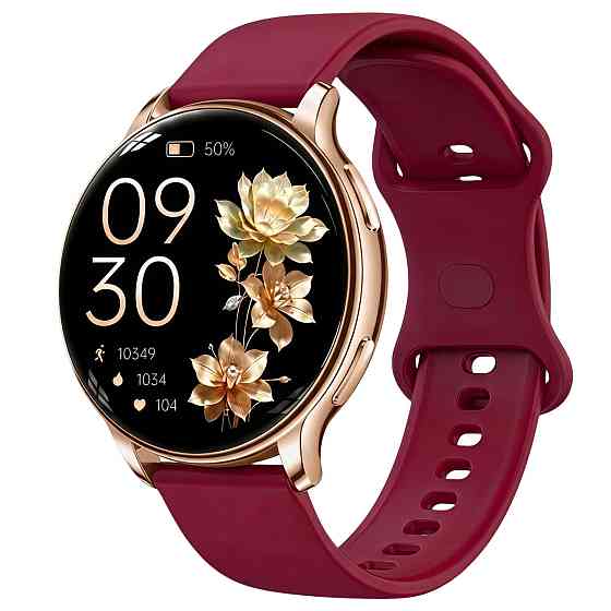 Смарт годинник, розумний годинник Smart Melisia Cherry Rubber, 3 ремінці ( 17264 ) Харьков