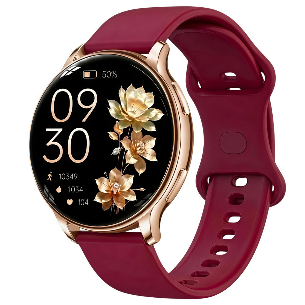 Смарт годинник, розумний годинник Smart Melisia Cherry Rubber, 3 ремінці ( 17264 ) Харьков - изображение 1
