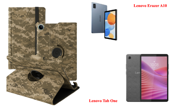 Чохол Spinner360 для планшета Lenovo Erazer A10, Lenovo Tab One, колір Xaki Київ