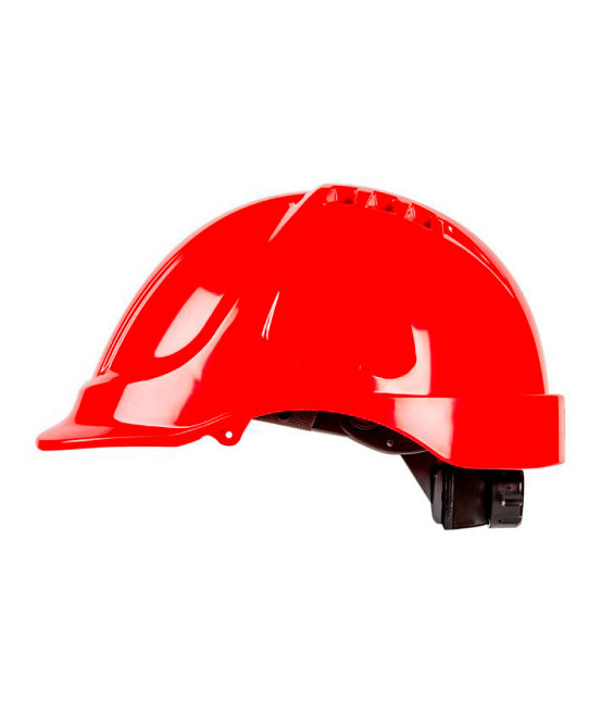 Каска защитная строительная Sizam Safe-Guard 3120 красная Ровно - изображение 3