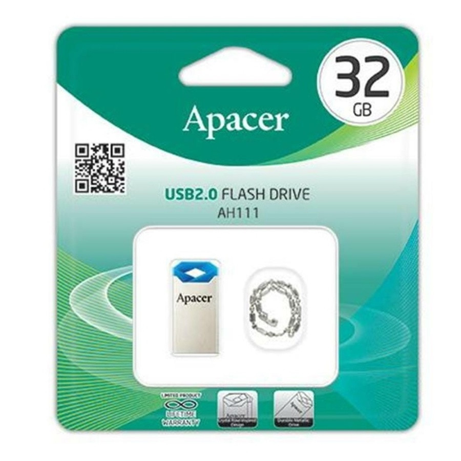 Флешка Apacer 32GB USB 2.0 синя Київ - фото 5